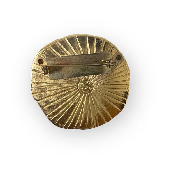 Dominique Aurientis Paris Sun Brooch